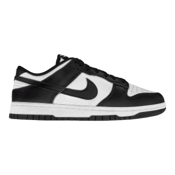 Nike Dunk Low Retro "Black" Nike Panda Low Top Board Shoes Black and White