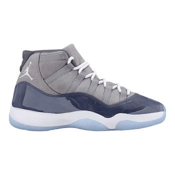 Air Jordan 11 Retro "Cool Grey" mid top retro basketball shoes gray white