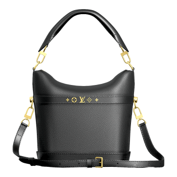 Louis Vuitton Cruiser black leather crossbody handbag