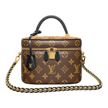 Louis Vuitton Vanity Louis Vuitton Classic Vintage Leather Handbag Small