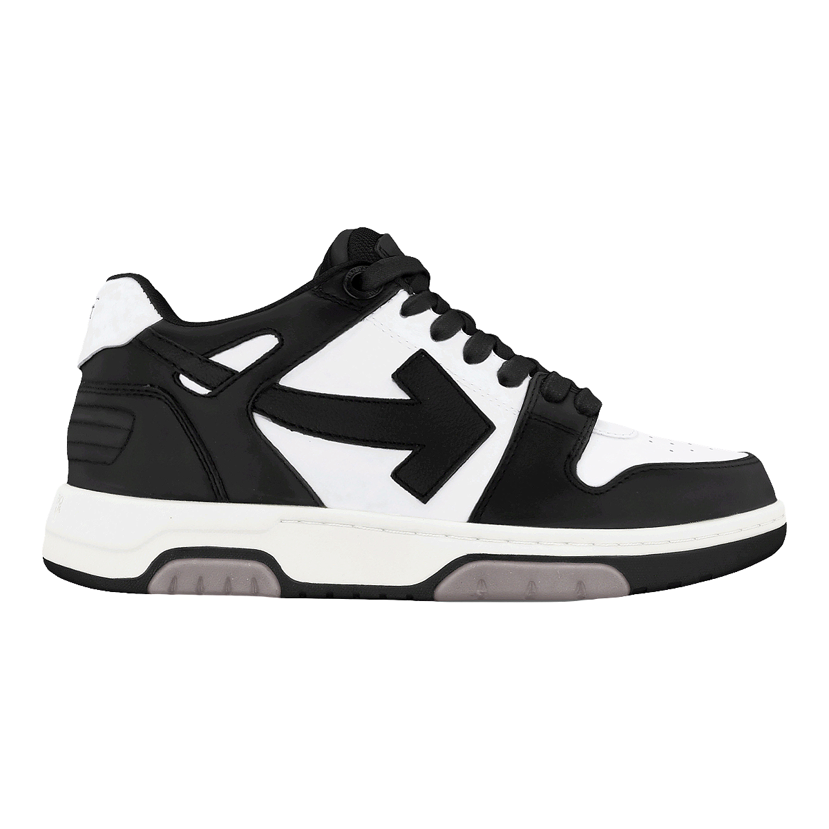OFF-WHITE Out Of Office Cowhide Low Top Casual Shoes