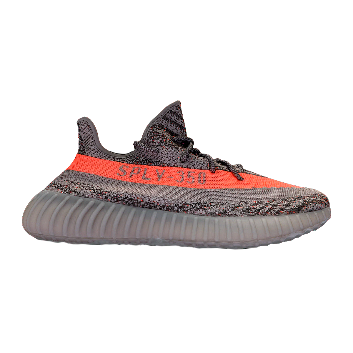 Adidas Yeezy Boost 350 V2 Adidas Coconut Grey Orange