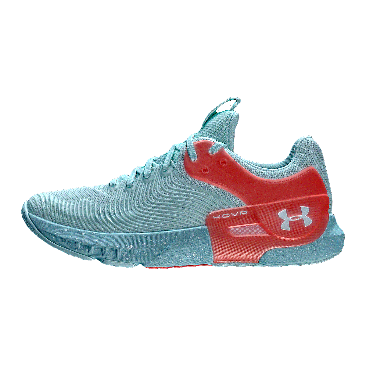Under Armour Hovr Apex 2 Low cut Breathable Running Shoes Training Shoes Blue Orange