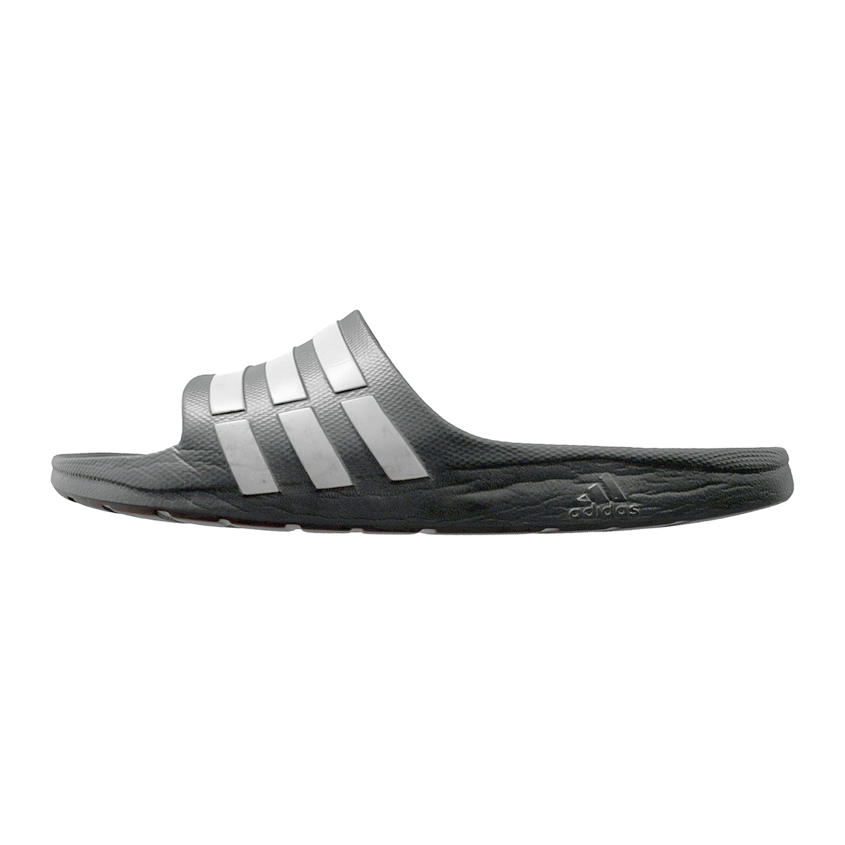 Adidas One Word Sports Slippers Black
