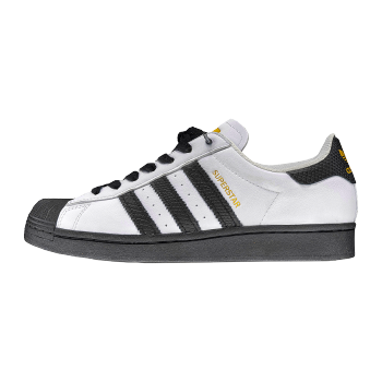 Adidas ordinals Superstar Adidas Shell Head Low Top Board Shoes Black and White