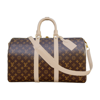 Louis Vuitton KEEPALL BANDOULI È RE 45 Louis Vuitton Classic Vintage Travel Bag
