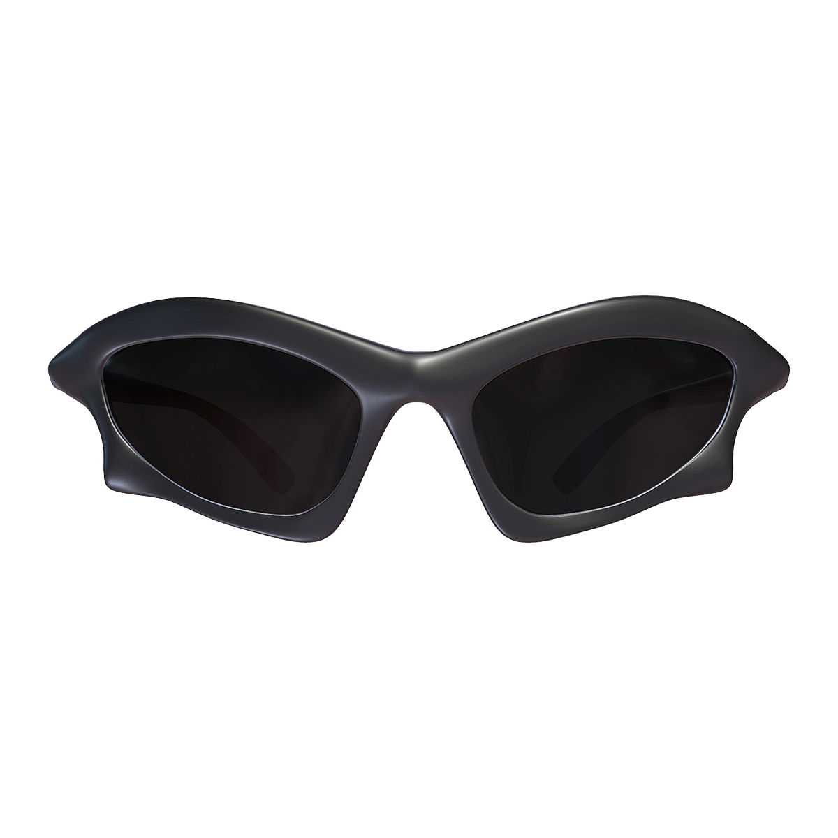 Balenciaga Balenciaga Bats Alien Sunglasses Black