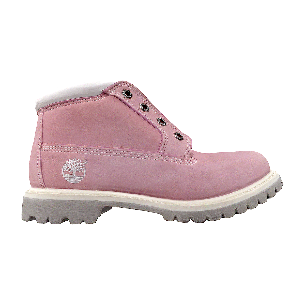 Timberland Nellie and ankle workwear boots pink