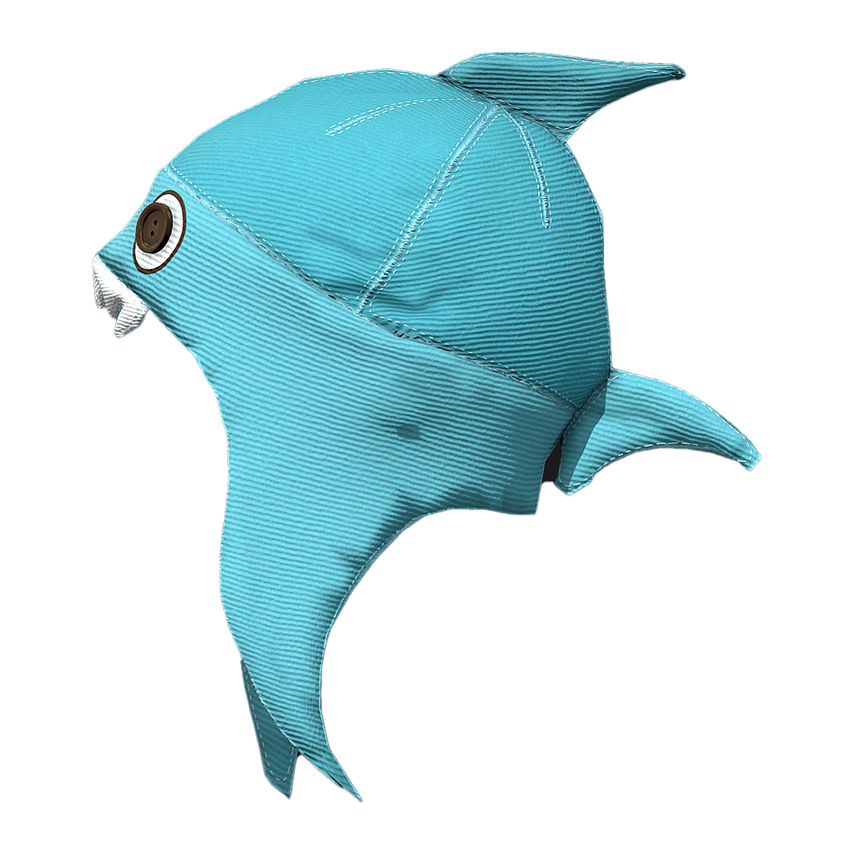 Cute and funny shark hat cartoon headband