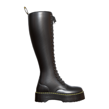 Dr. Martens leather high boots