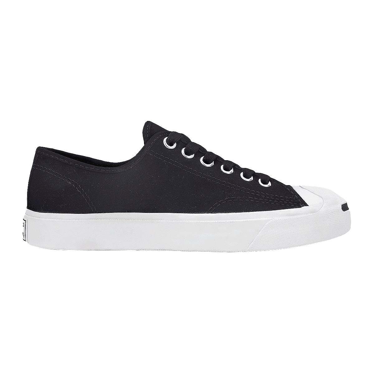 Converse Jack Purcell Converse Smile Low cut Canvas Shoes Black