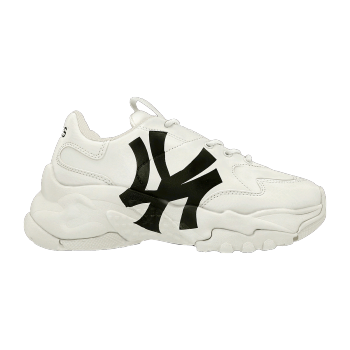 MLB Big ball Chunky low cut dad shoes in beige