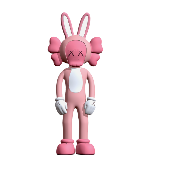 KAWS Accomplice Vinyl Figure Trendy Handheld Doll