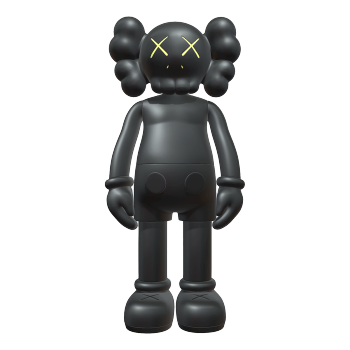KAWS Companion Open Edition Vinyl Figure Trendy Doll Handmade Black
