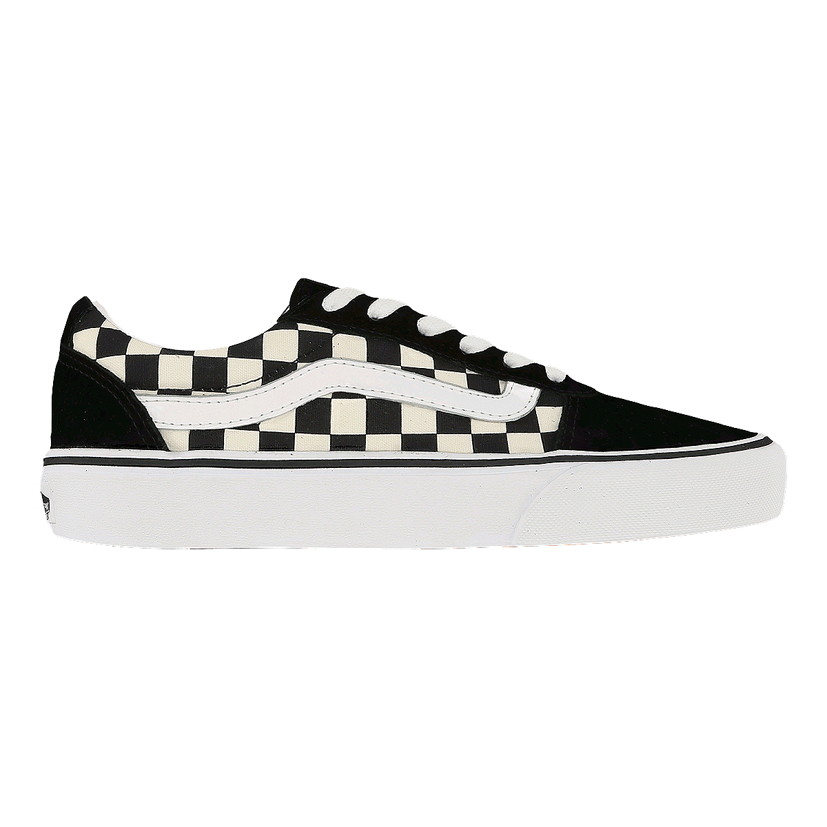Vans Ward checkerboard low cut canvas board shoes