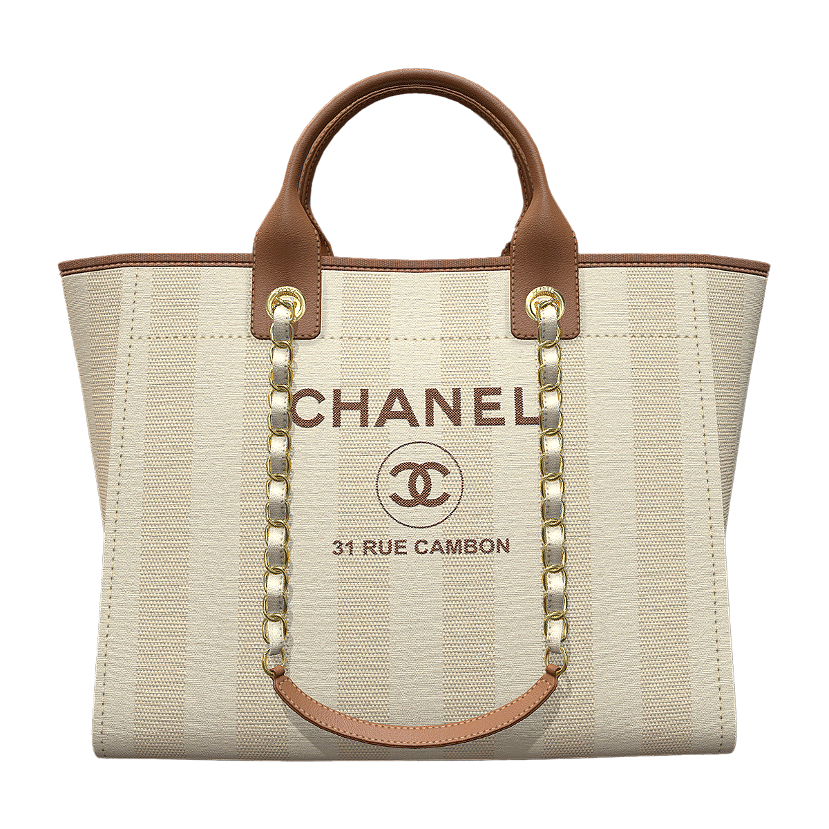 Chanel Large Capacity Chain Shoulder Beach Bag