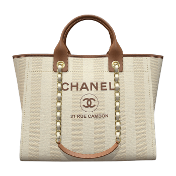 Chanel Large Capacity Chain Shoulder Beach Bag