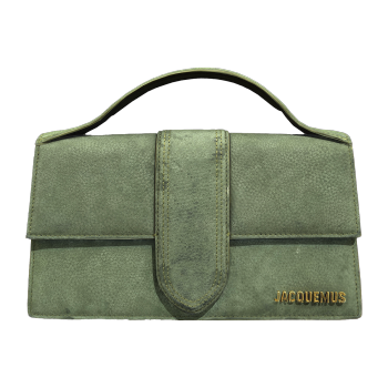 Jacquemus Le Bambino French niche brand suede box bag handbag
