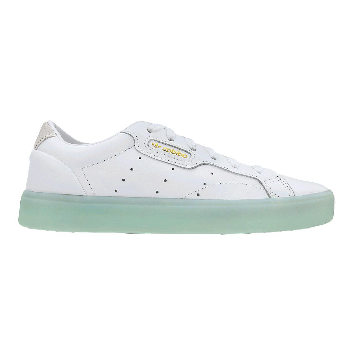 Adidas Original Sleek Adidas Casual Board Shoes White