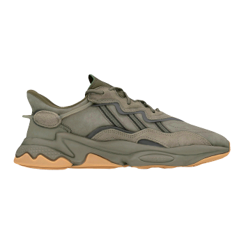Adidas Original Ozweego Trace Cargo Adidas casual sports shoes olive green