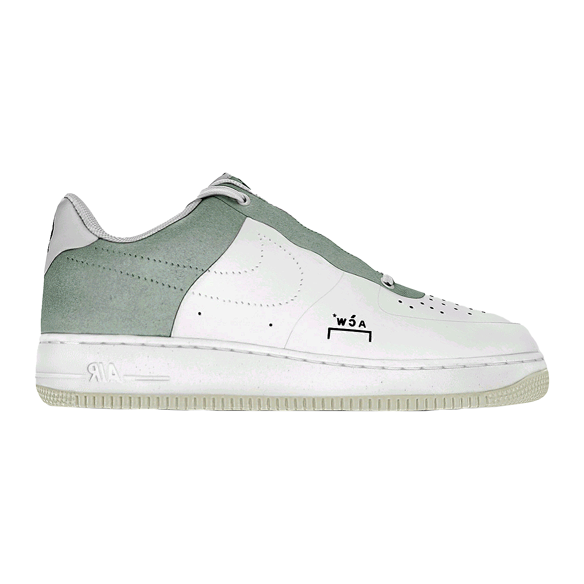 A-COLD-WALL X Nike Air Force 1 Low Nike Co branded Deconstructed Low Top Board Shoes
