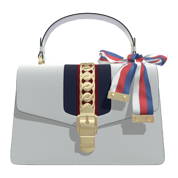 GUCCI Gucci Sylvie Serbian Medium Handbag