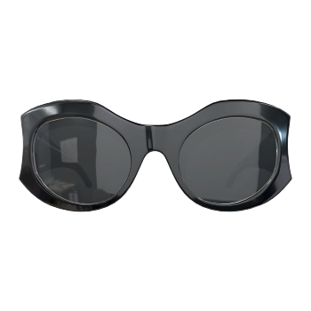 Balenciaga Balenciaga Irregular Frame Sunglasses