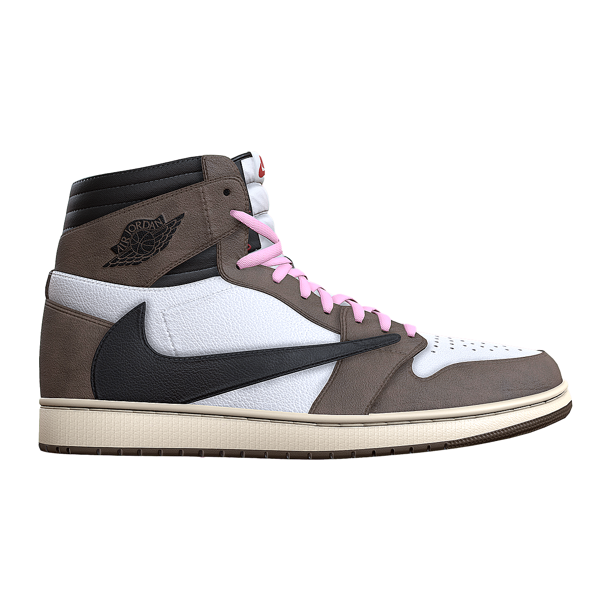 AIr Jordan 1 x Travis Scott AJ1 collaboration retro high top basketball shoes