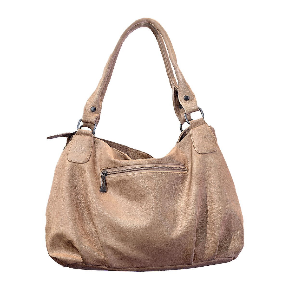 Vintage Versatile Commuter Leather Handbag Shoulder Bag Underarm Bag