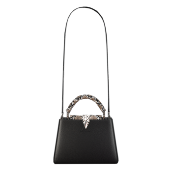 Louis Vuitton Capucines leather tote bag