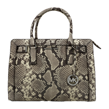 Michael Kors Snake Skin Pattern Handbag