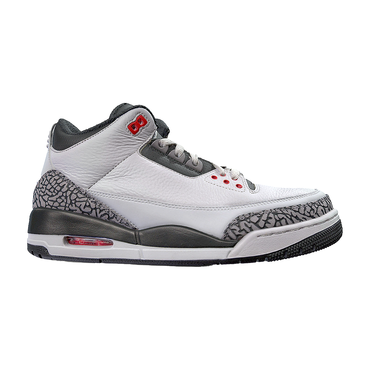 Air Jordan 3 Retro Infrared 23 AJ3 Infrared Mid Top Basketball Shoes
