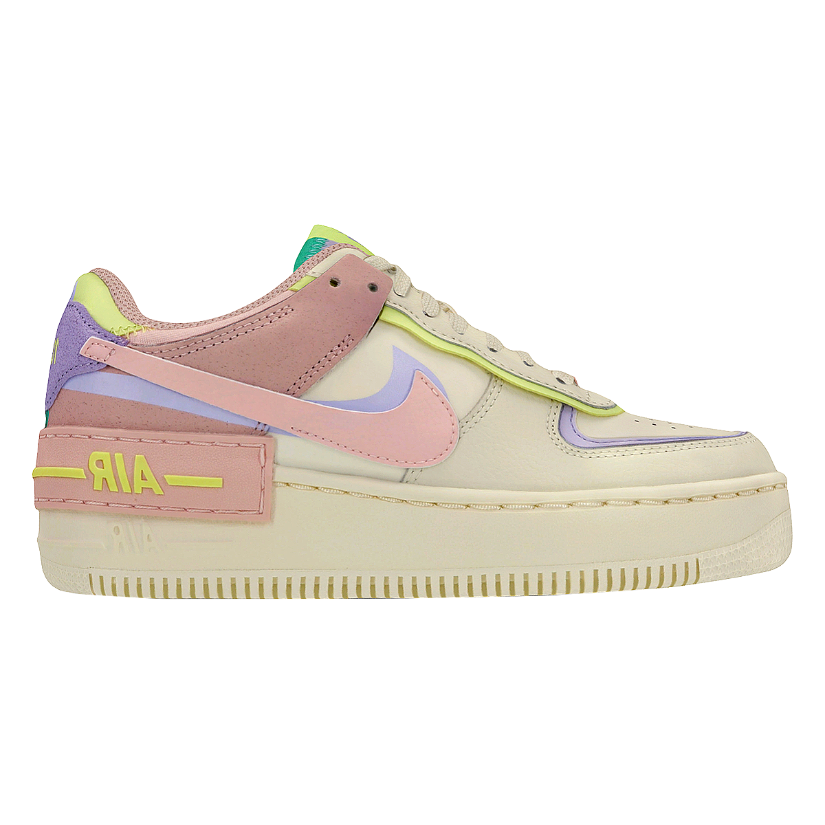 Nike Air Force 1Shadow Cashmere Nike Air Force One Low Top Board Shoes Macaron Powder