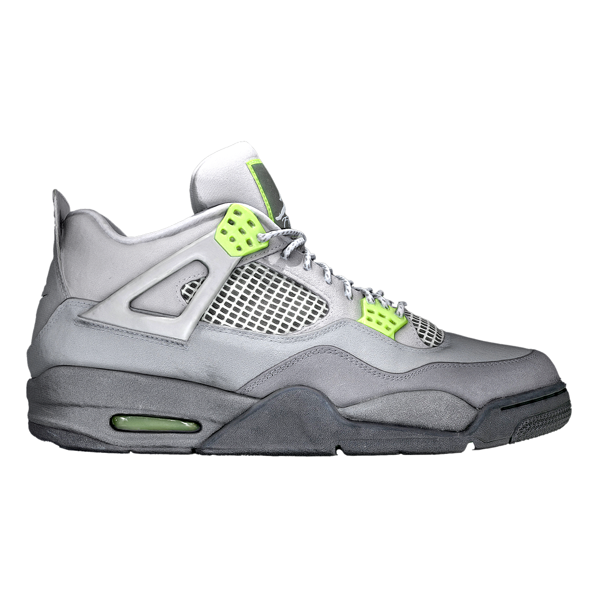 Nike Air Jordan 4 se'95 Neon AJ4 Low cut Basketball Shoes