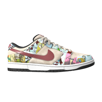 Nike Dunk SB Paris Nike Paris City Limited Low Top Board Shoes