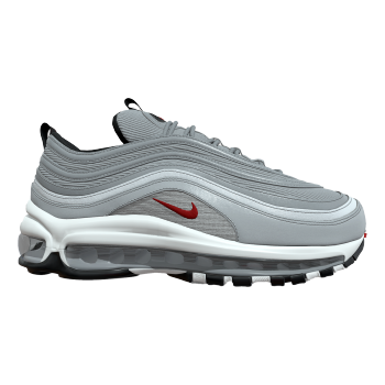 Nike Air Max97 Nike Silver Bounce Low Top Running Shoes