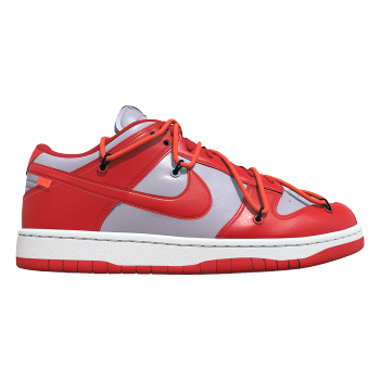 Nike Dunk x OFF-WHITE Nike LTHR OW Co branded Casual Board Shoes