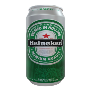 Heineken beer