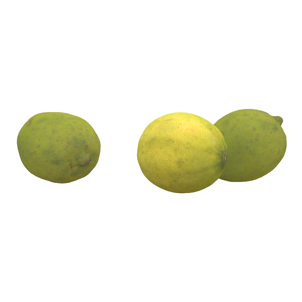 Three lemons