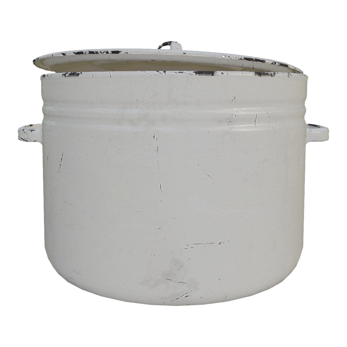 Modern kitchen household metal stew pot for boiling soup