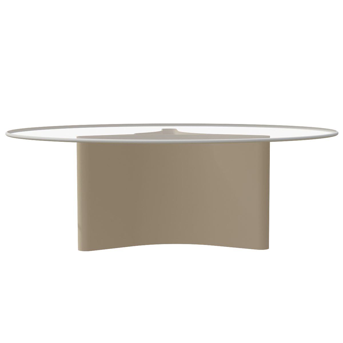 Modern Home Plastic Three Leg Base Round Table Tea Table - Three Leg Round Table Tea Table