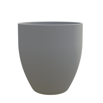 Modern minimalist grey ceramic water cup and teacup
