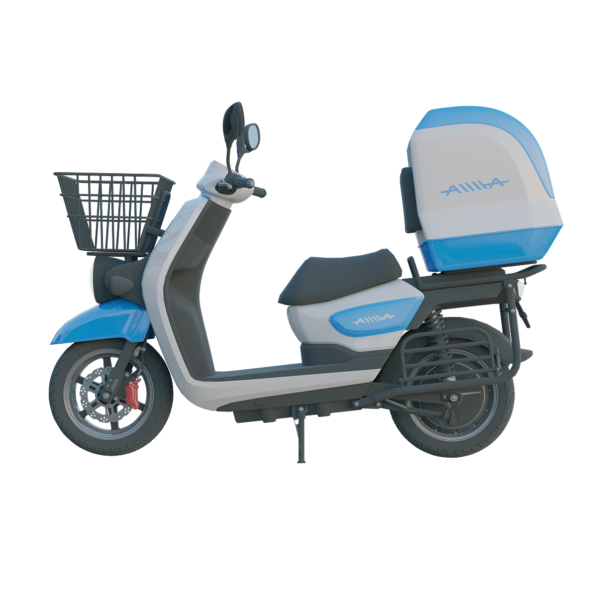 Modern means of transportation, electric vehicles, and electric scooters