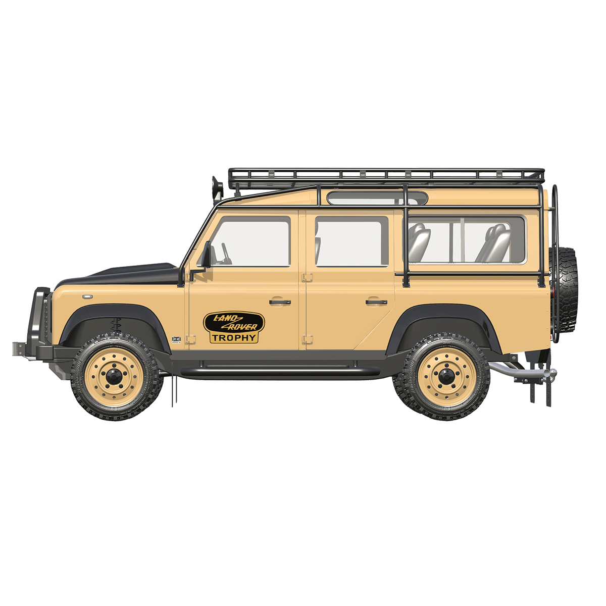 Land Rover Defender Works V8 Trophy