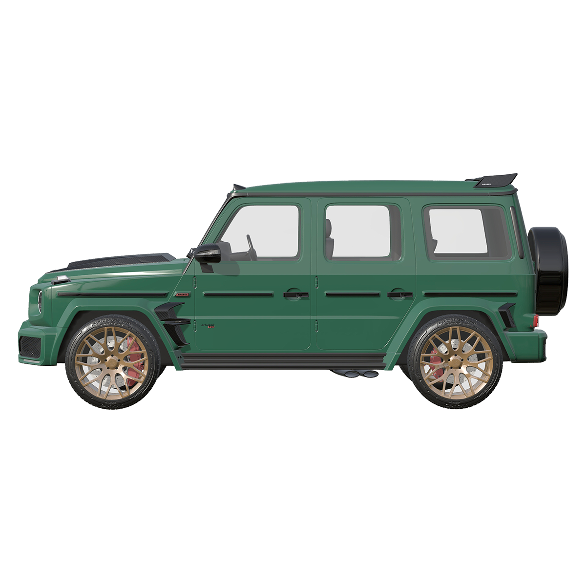 Mercedes Benz AMG63-BRABUS700WIDESTAR