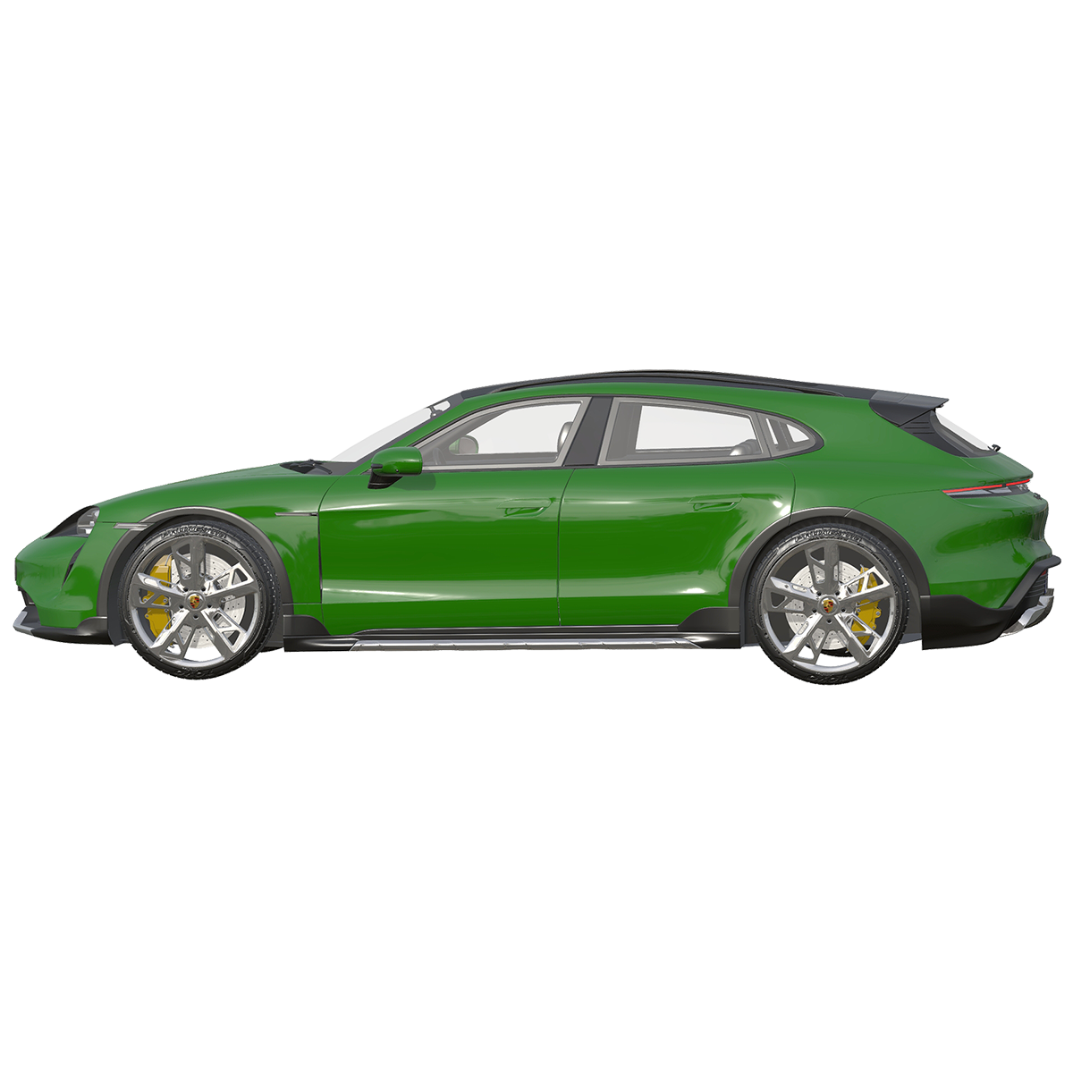 Porsche Taycan Turbo S Cross Turismo (2021 model)