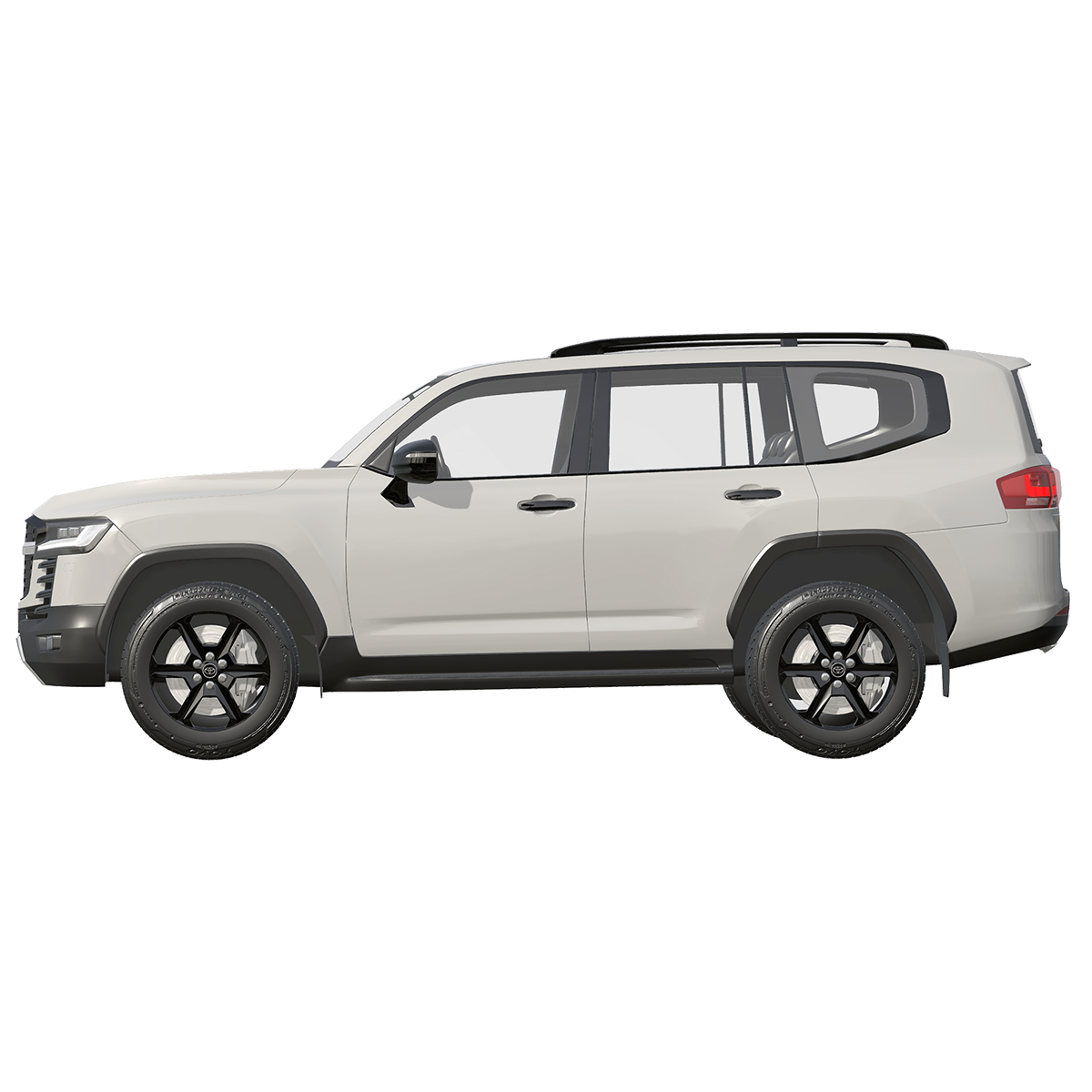 Toyota Land Cruiser GR Sport (2022 model)