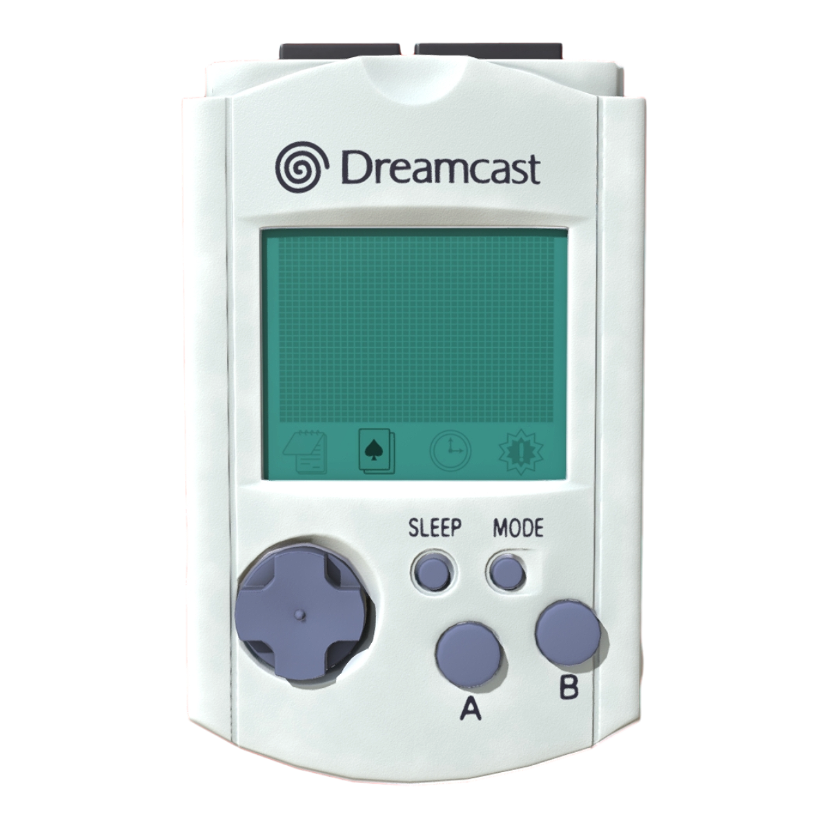 Dreamcast VMU Mini Game Console Combination Device
