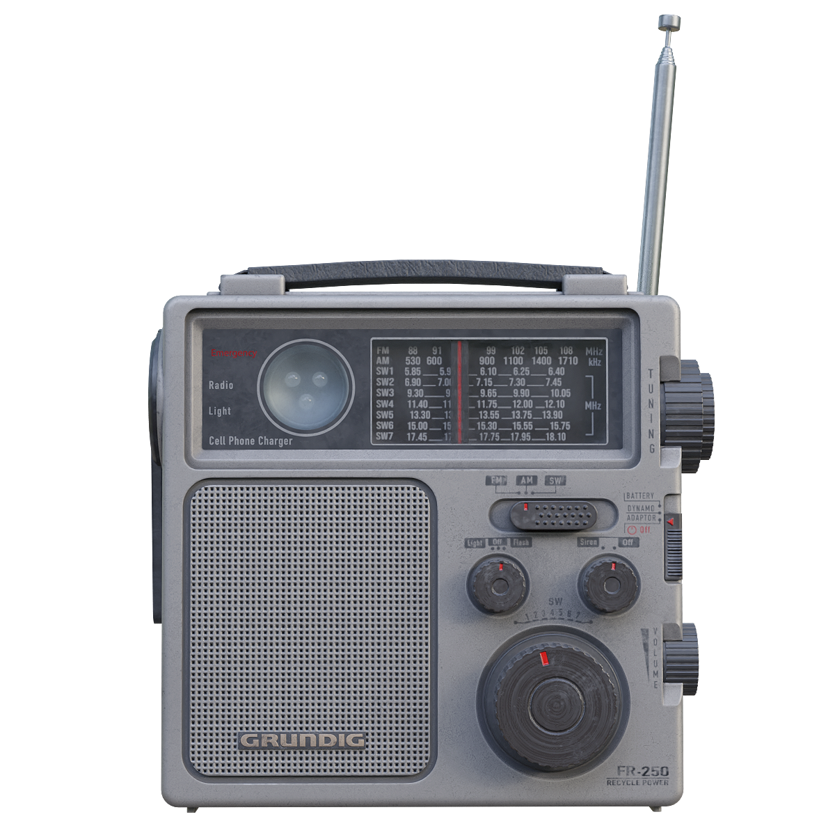 Grundig FR-250 radio