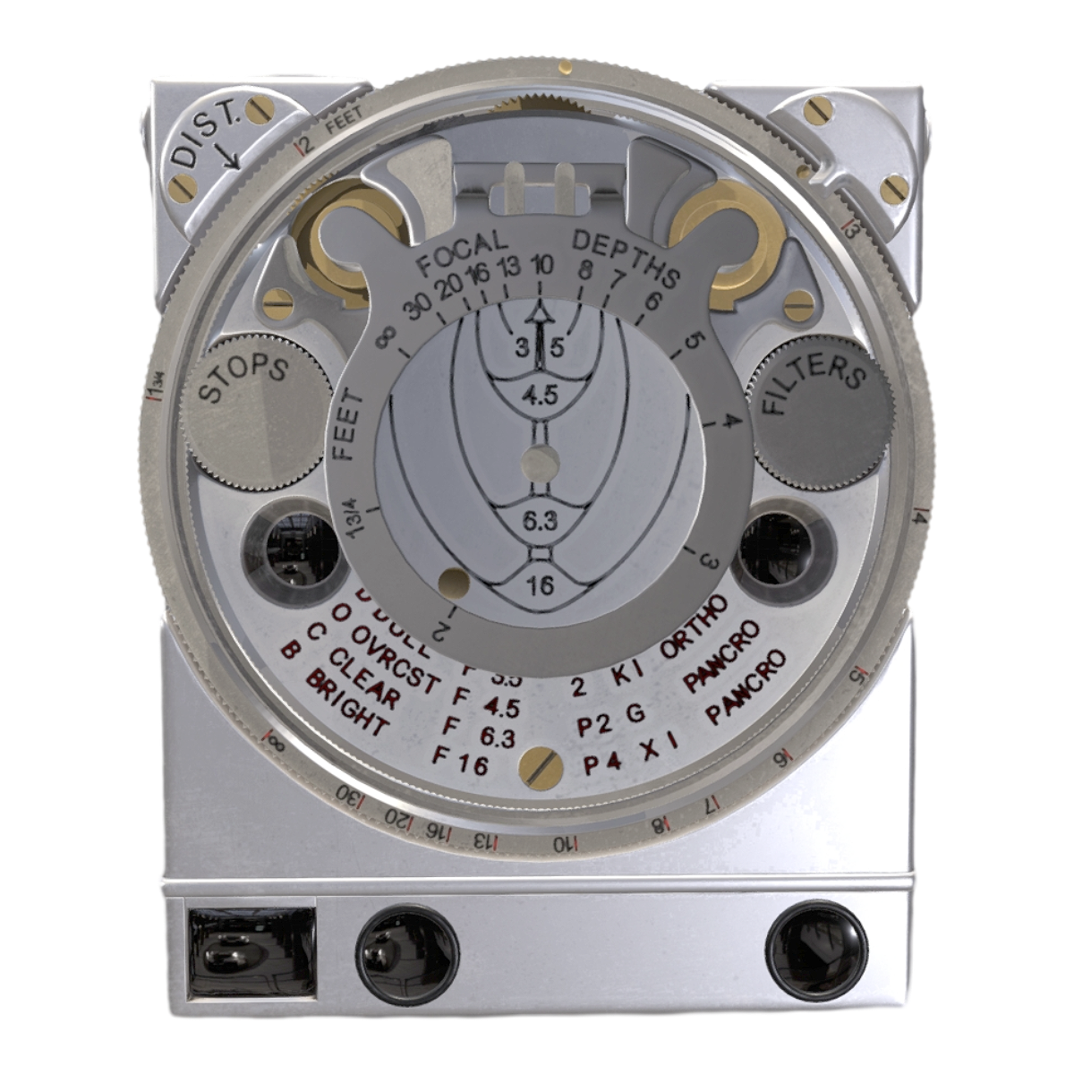 DeVos LeCoultre Camera Swiss Camera